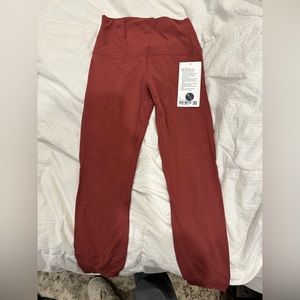 Align high rise leggings from lululemon size 6 - new with tags